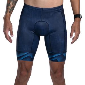image:imageZoot Mens LTD 9Inch Triathlon Shorts Endurance Cycle Padded Shorts for Swim Bike Run with Quick Drying UPF 50  FabricIm Stratos