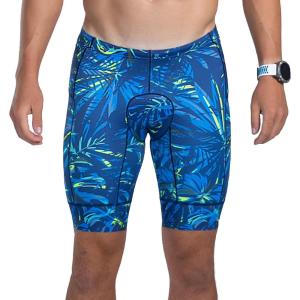 image:imageZoot Mens LTD 9Inch Triathlon Shorts Endurance Cycle Padded Shorts for Swim Bike Run with Quick Drying UPF 50  FabricIsland Original