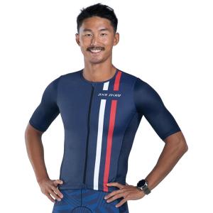 image:imageZoot Mens LTD Tri Aero Jersey Short Sleeve Triathlon Race Jersey with UPF Sun Protection amp PocketsAllez