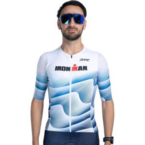 image:imageZoot Mens LTD Tri Aero Jersey Short Sleeve Triathlon Race Jersey with UPF Sun Protection amp PocketsIm Stratos