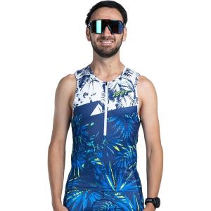 image:imageZoot Mens LTD Triathlon Tank Top Compression Tri Top for Endurance Race amp Training with Pockets amp UPF 50 Primo FabricIsland Original