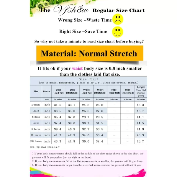 VFSHOW Womens Buttons Patchwork Work Business Office ALine Midi Crew Neck Professional Career Fit and Flare MidCalf DressTeal Green Tweed2