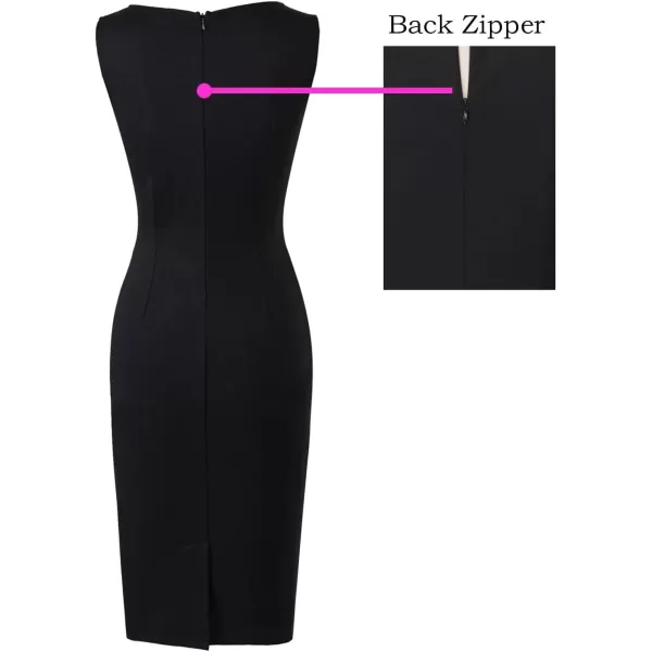 VFSHOW Womens Black Lace Inset Patchwork Front Zipper Slim Party Cocktail SemiFormal Bodycon Pencil Sheath Dress 7197 BLK 3XLVFSHOW Womens Black Lace Inset Patchwork Front Zipper Slim Party Cocktail SemiFormal Bodycon Pencil Sheath Dress 7197 BLK 3XL