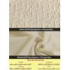 imageVFSHOW Womens Pleated Crew Neck Peplum Work Business Office Church Bodycon Pencil Sheath DressBeige Knit