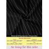 imageVFSHOW Womens Pleated Crew Neck Peplum Work Business Office Church Bodycon Pencil Sheath DressBlackwhite Stripes