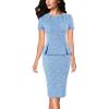 Blue Tweed