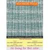 imageVFSHOW Womens Work Business Office Front Zipper Peplum Professional Church Pencil Sheath DressBteal Green Tweed