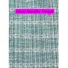 imageVFSHOW Womens Work Business Office Front Zipper Peplum Professional Church Pencil Sheath DressTeal Green Tweed