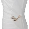 imageVFSHOW Womens Elegant Ruched Work Business Office Cocktail Party Sheath DressOffwhite