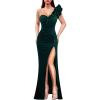 Dark Green Velvet