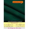 imageVFSHOW Womens Formal Sexy Halter High Slit Prom Wedding Guest Maxi Dress 2023 Illusion Sweetheart Neckline Evening Long GownSparkly Dark Green