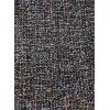 imageVFSHOW Womens Front Zipper Tie Waist Bow Belted Slim Wear to Work Business Office Bodycon Pencil DressBlack Tweed