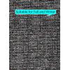 imageVFSHOW Womens Slim Zipper Up Work Business Office Party Bodycon Pencil Sheath DressBlack Tweed