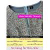 imageVFSHOW Womens Slim Zipper Up Work Business Office Party Bodycon Pencil Sheath DressBlue Tweed