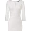 imageVFSHOW Womens Slim Zipper Up Work Business Office Party Bodycon Pencil Sheath DressOffwhite