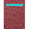 imageVFSHOW Womens Slim Zipper Up Work Business Office Party Bodycon Pencil Sheath DressRed Tweeda