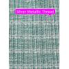 imageVFSHOW Womens Slim Zipper Up Work Business Office Party Bodycon Pencil Sheath DressTeal Green Tweed