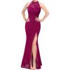 Fuchsia Lace