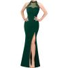 Sparkly Dark Green