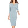 Light Blue Tweed