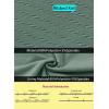 imageVFSHOW Womens Elegant Pockets Belted Work Business Office Casual Party Pleated ALine Midi DressGreen Knit