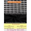 imageVFSHOW Womens Elegant Vintage Chruch Business Office Cocktail Mermaid Bodycon Midi DressBlack White Plaid Tweed