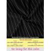imageVFSHOW Womens Pleated Crew Neck Peplum Work Business Office Bodycon Pencil Sheath DressBlack  White Stripesb