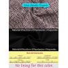 imageVFSHOW Womens Pleated Crew Neck Peplum Work Business Office Bodycon Pencil Sheath DressPink Tweedblack