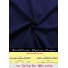 imageVFSHOW Womens Ruffle Bell Sleeves Business Cocktail Party Bodycon Pencil Sheath DressNavy Blue With White Piping