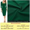 imageVFSHOW Womens Work Business Square Neck Bodycon Dress Office Retro Elegant Slim Fitted Pencil Sheath DressGreen