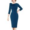 Peacock Blue