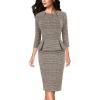 Beige Tweed