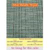 imageVFSHOW Womens Button Pockets Wear to Work Office Business Vintage Church Fit and Flare A Line DressGreen Tweed