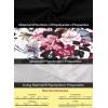 imageVFSHOW Womens Elegant Patchwork Pockets Pleated Work Office Business Casual Party Belted ALine Midi DressBlack  Offwhite Floral Print