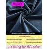 imageVFSHOW Womens Formal Prom Elegant Ruffle One Shoulder Beaded Strap Ruched Slit Maxi Dress Wedding Evening Long GownDusty Blue Velvet