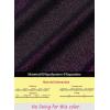 imageVFSHOW Womens Sexy Formal Ruched Fitted High Slit Bodycon Maxi Dress Spaghetti Strap Sweetheart Cocktail Prom Evening GownBlack With Purple Metallic Stitching