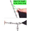 imageVFSHOW Womens Sexy Formal Ruched Fitted High Slit Bodycon Maxi Dress Spaghetti Strap Sweetheart Cocktail Prom Evening GownBlack With Purple Metallic Stitching
