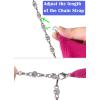 imageVFSHOW Womens Sexy Formal Ruched Fitted High Slit Bodycon Maxi Dress Spaghetti Strap Sweetheart Cocktail Prom Evening GownSparkly Hot Pinkb