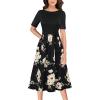 Black+floral Prints