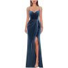 Dusty Blue Velvet