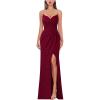 Sparkly Dark Red