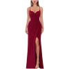 Sparkly Dark Red-d