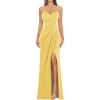 Yellow Textured Mesh