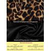 imageVFSHOW Womens Sexy Formal Ruched Fitted High Slit Bodycon Maxi Dress Spaghetti Strap Sweetheart Cocktail Prom Evening GownLeopard Print