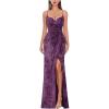 Purple and Velvet Floral