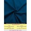 imageVFSHOW Womens 2024 Business Work Office Pockets Belted Buttons Elegant Fit and Flare ALine DressPeacock Blue