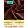imageVFSHOW Womens Ruffle One Shoulder Strap Ruched Formal Prom Wedding Maxi Dress V Neck Elegant Split Cocktail Evening Long GownBurnt Orange Velvet