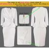 imageVFSHOW Womens 2024 Business Church Vintage Work Office Faux Wrap V Neck Slim Bodycon Pencil DressOffwhite