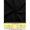 imageVFSHOW Womens 2024 Business Work Office 34 Sleeve Pockets Belted Buttons Elegant Fit and Flare ALine DressBlackb