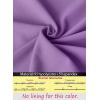 imageVFSHOW Womens 2024 Business Work Office 34 Sleeve Pockets Belted Buttons Elegant Fit and Flare ALine DressLight Purple